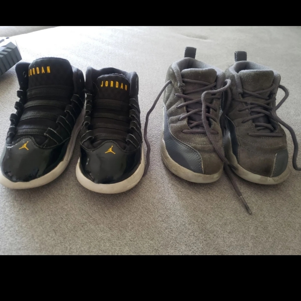 Jordan's 2 pair- size 10